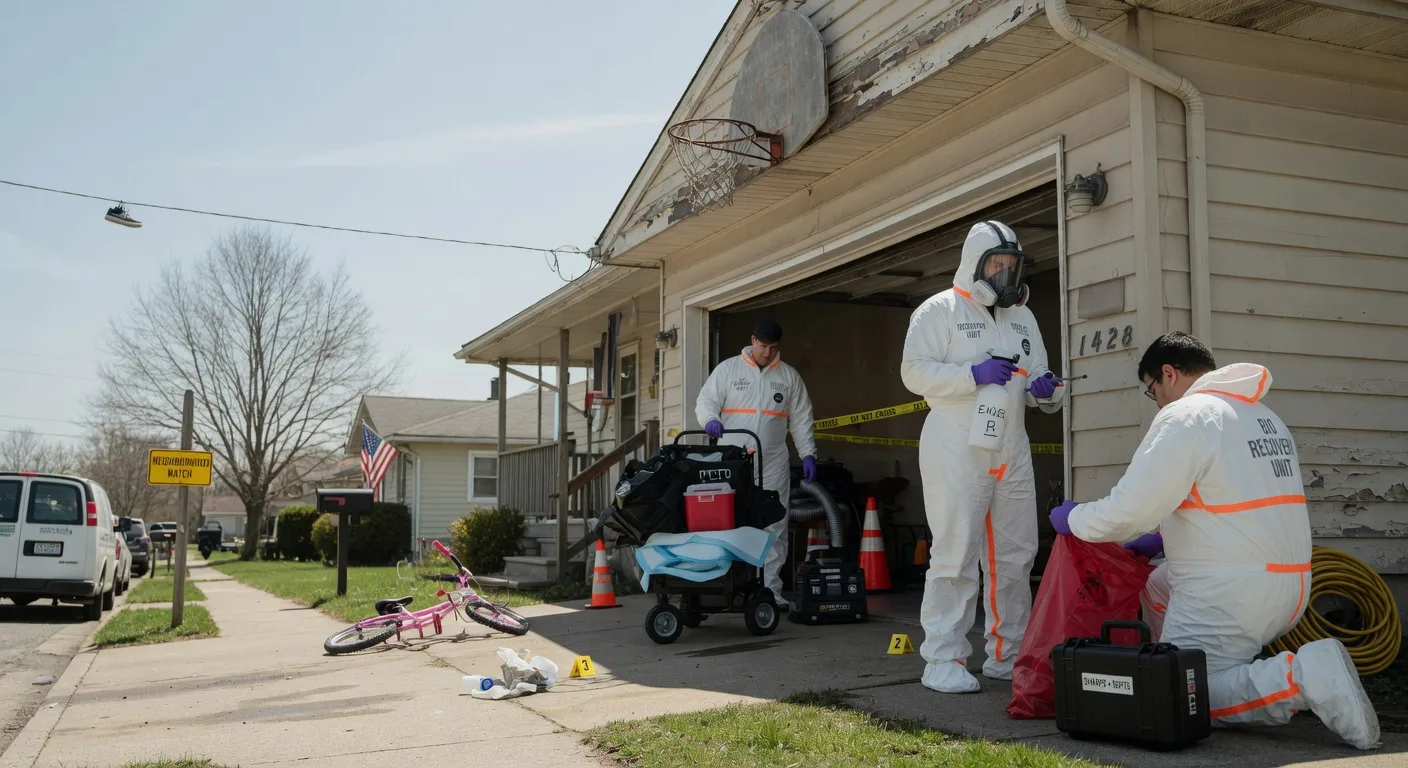 Biohazard Cleanup in Pyatt, AR near me